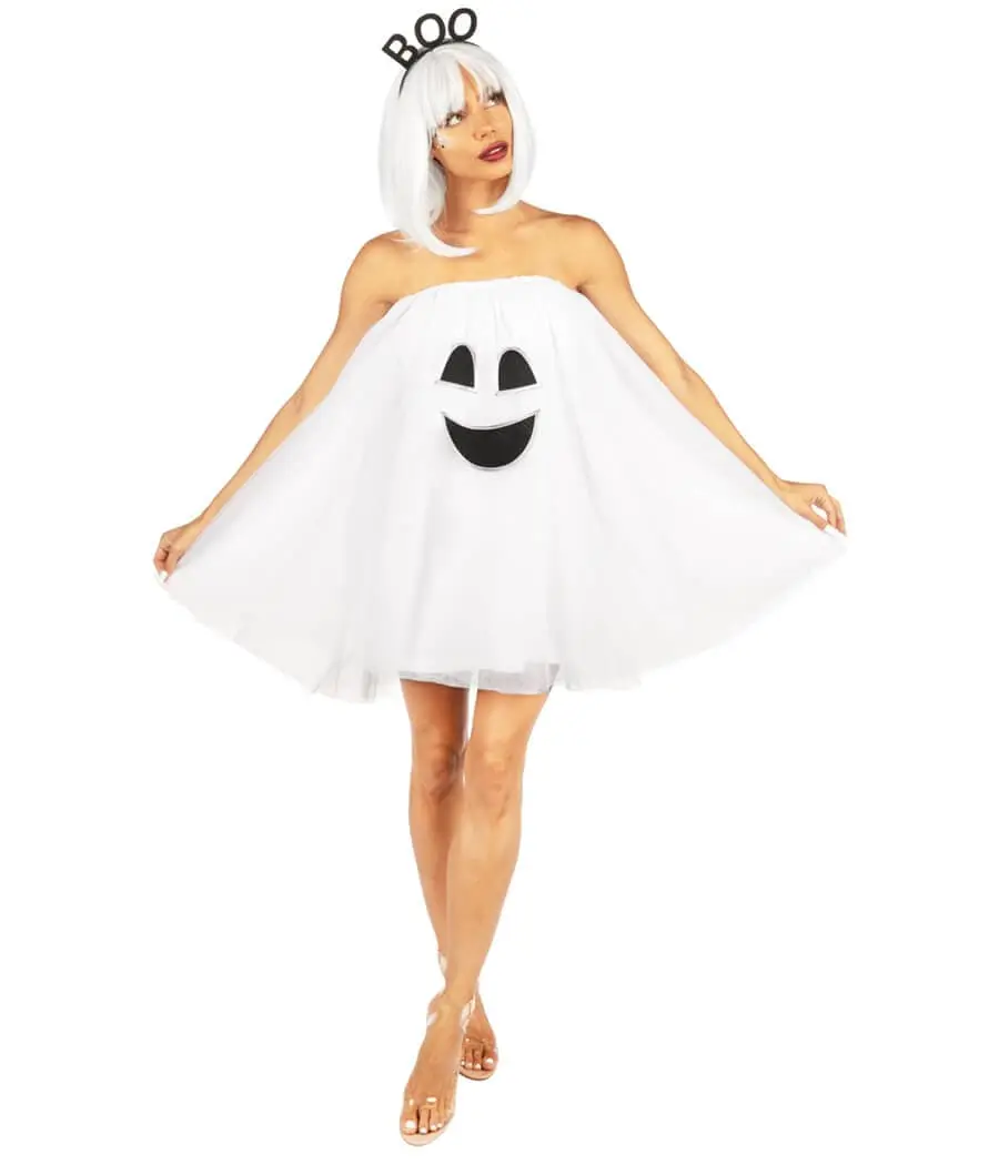 Ghost Costume Dress Ghost Costume Dress