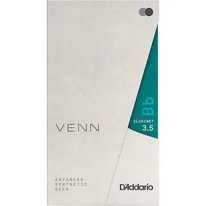 VENN - 2nd Generation Advanced Synthetic Bb Clarinet Reed