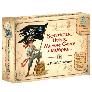 Word Treasures – Pirate Toys and Scavenger Hunt Games for Kids