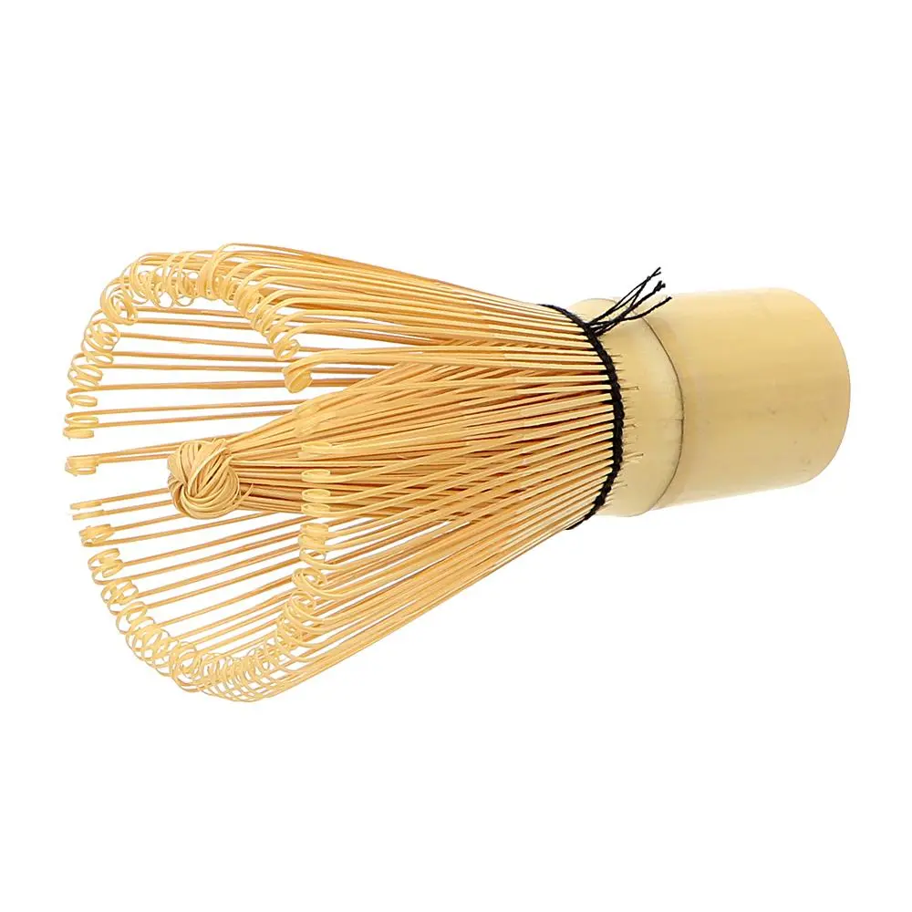 Bamboo Matcha Whisk, 1 Count Japanese Matcha Tea Powder Whisk, Tea Powder Whisk Utensils, Tea Making Tools for Kitchen Office Dormitory Dining Room Picnic Home Kitchenware