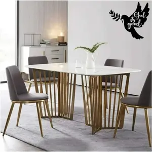 Elegant Metal Wall Sticker Featuring An Inspirational Dove of Peace Design. Ideal for Living Rooms and Homes, It's Perfect for Uplifting and Beautifying Interior Spaces. Wall Art Stickers Wall Sculptures