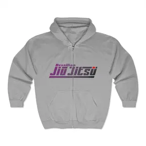 Jiu-jitsu Zip Hoodie, BJJ Belts, Adult Unisex Sweatshirt, Martial Arts Jacket, Colorful Belt Inspiration, Full Zip Hood, Jiu-jitsu Logo arcane fan