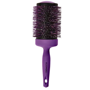 Plugged In Color Changing Round Hair Brush (2.5), Heat Activation, Nylon Bristles, Reduces Hair Dry Time