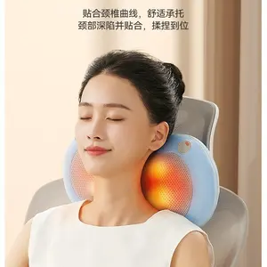 Electric Massage Pillow - Grey