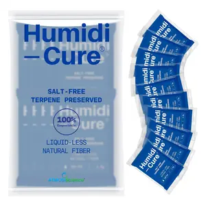 iHumi 62% Humidity Control Packs, 10pcs/20pcs, Two-Way Moisture Absorber/Humidifier for Small Storage Containers, Hydration Packets