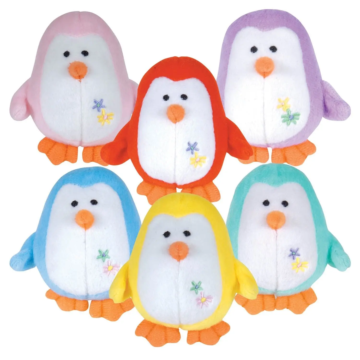 Jeffers Plush Penguin Squeaker Toy for Puppies & Small Dogs Jeffers Plush Penguin Squeaker Toy for Puppies & Small Dogs