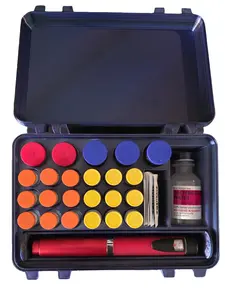 2 pen Peptide storage travel box - pens and supplies not included