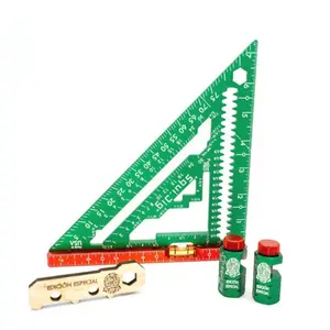 7.5" Pro Square + 1.5" Jigs + Holder - The Mexican Carpenter Edición Pro Set