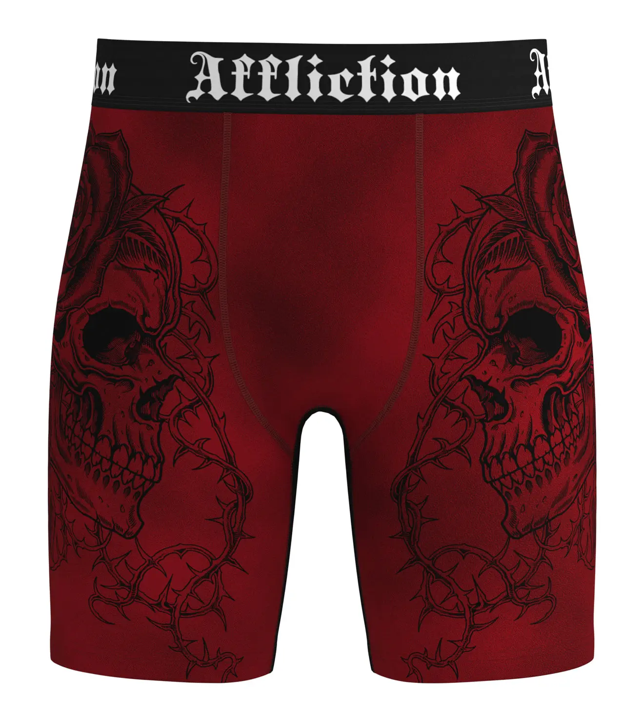Affliction Men's Graphic Boxer Briefs, Menswear Underwear Made with Polyester-Spandex Blend Affliction Men's Graphic Boxer Briefs, Menswear Underwear Made with Polyester-Spandex Blend