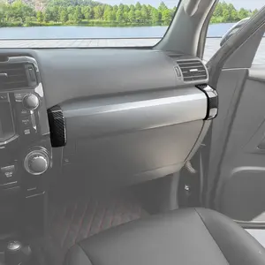 For 2010-2023 4Runner Interior Co-Pilot Side Dashboard Panel Cover Trim (2 pcs)