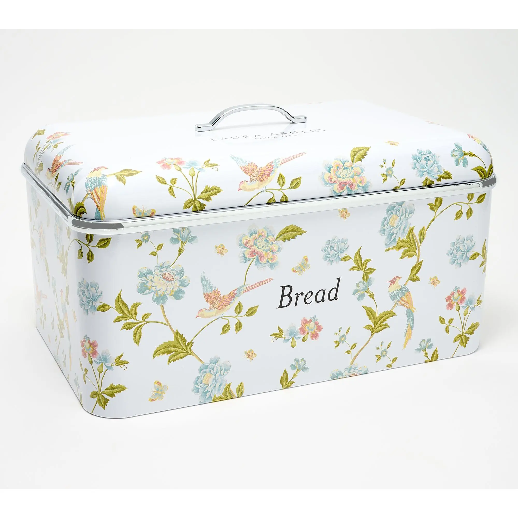Laura Ashley Bread and Baked Goods Storage Bin with Handle Laura Ashley Bread and Baked Goods Storage Bin with Handle