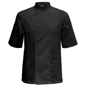 Chef Code | Cool Breeze Side Vent Chef Coat | Cotton Blend | Unisex