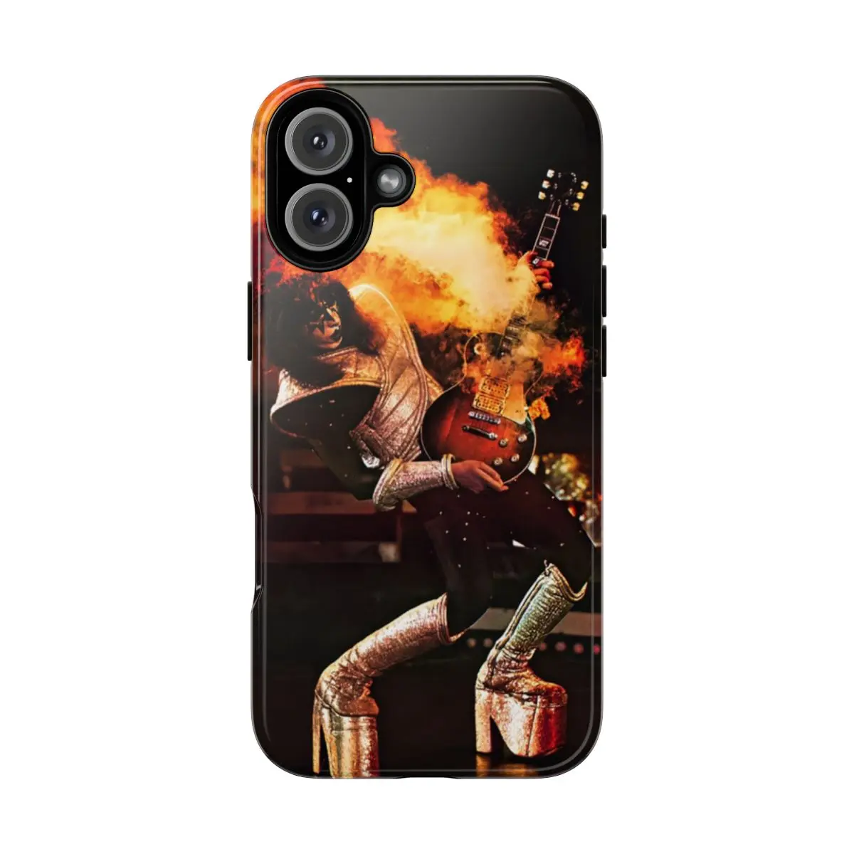 Ace Frehley Rock Legend Phone Case, Memorial of Kiss Guitarist Cover for iPhone 17 16 15 14 13 12 11 Xs Pro Max & Samsung Galaxy S25-S21, Music Gift For Fans