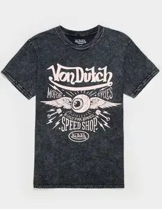 VON DUTCH Speed Shop Mens Tee
