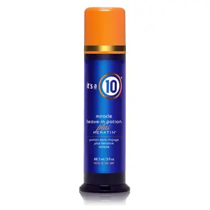 It's a 10 Miracle Leave-In Conditioner Potion Plus Keratin - For smoothing and reducing frizz Heat Protectant Styler Conditioning Oil Spray
