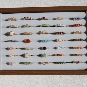 SURPRISE ME Crystal Rings