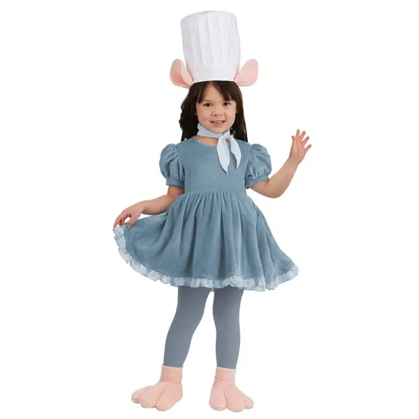 Girl's Toddler Pixar Remy Ratatouille Costume Dress (© Disney) (© Disney/Pixar)