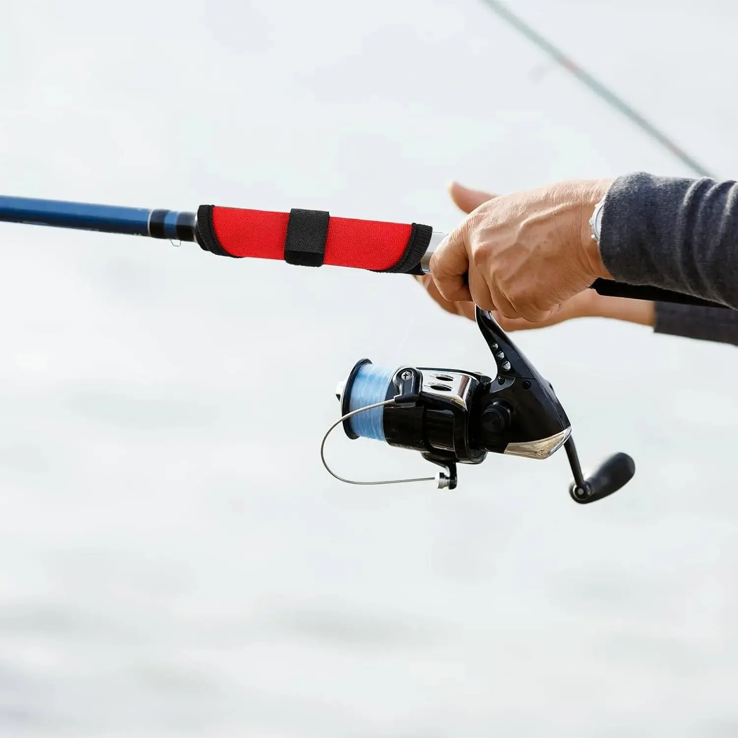 6pcs Lure Wrap, 5.9 Inch Fishing Lure Covers Lure Gloves Fish Hook  Protectors Lure Guard to Keep Fishermen Fishing Safe for Fishing Rod -  TikTok Shop