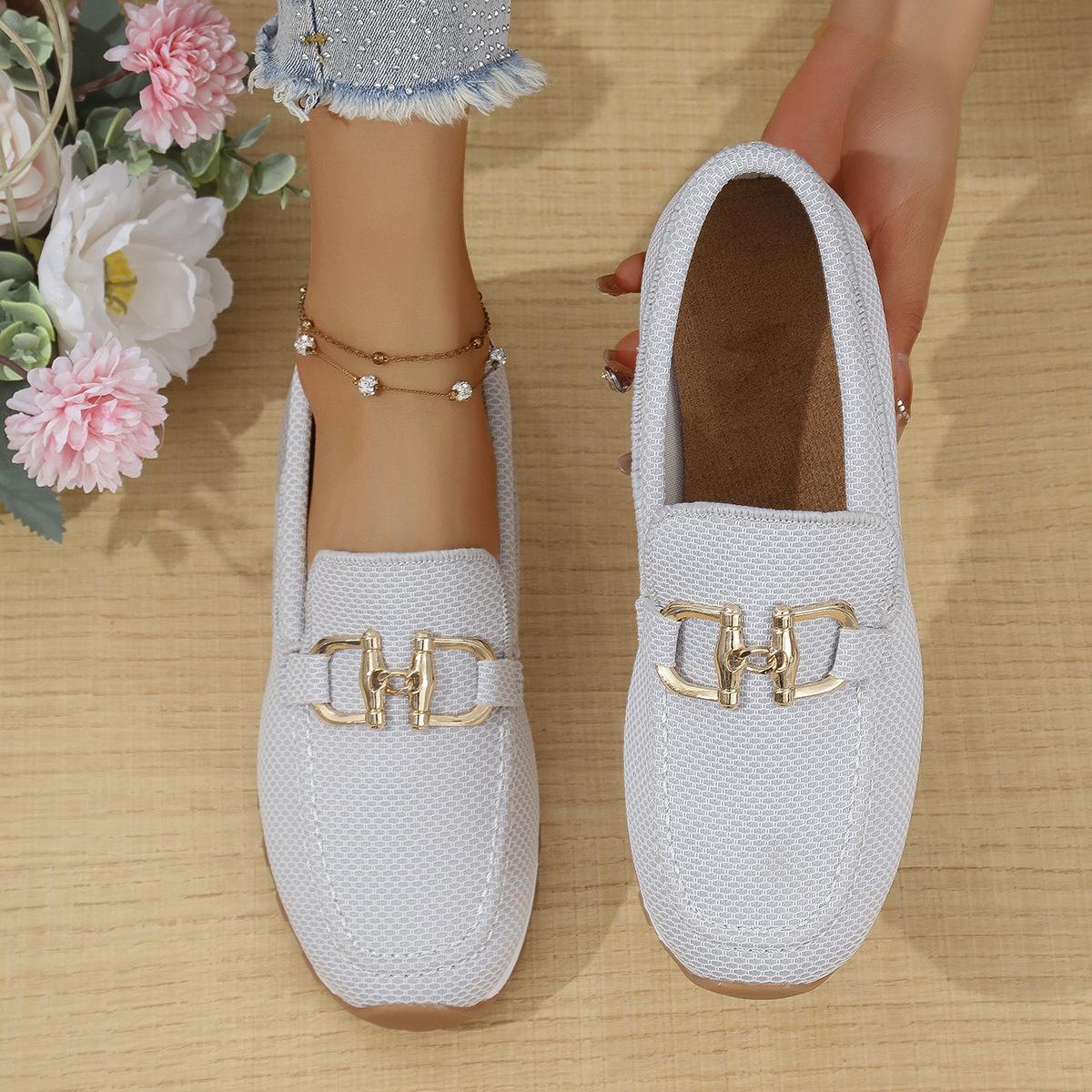 JointlyCreating Women's Loafer Shoes Comfortable Slip On Casual Flat Penny Flatform for Walking Driving Dressy Footwear for Girl