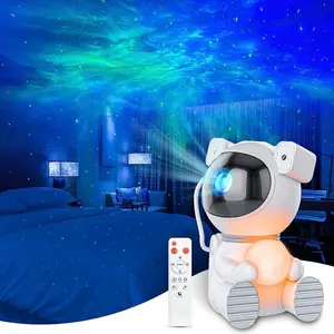 Astronaut Galaxy Projector, Star Projector for Bedroom, LED Night Light for Kids Room with Timer and Remote, Room Decor Aesthetic, Home Decor, Gifts for Adults, Teens, Christmas, Birthday Christmas gift#fathersdaygifts
