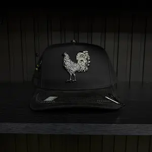 Hat Gallero BiggBoss Snapbck Hat-Black