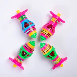 Glowing Spinning Top Set for Children 30 Luminous Tops with Launcher Carpet Toys Ideal for School Stalls and Exchanging Small Toys Vibrant Fun Playtime Amazing Magic