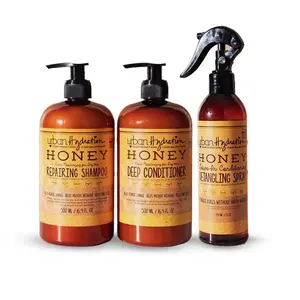 Urban Hydration Honey Health & Repair Cleanse & Condition 3pc Set