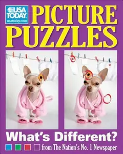 USED-USA TODAY Picture Puzzles: What's Different? (Volume 9) (USA Today Puzzles) by USA TODAY (Paperback)