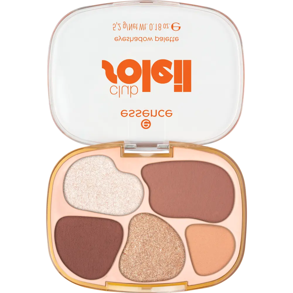 club SOLEIL eyeshadow palette