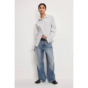 GOOD LOW RISE BAGGY JEANS | INDIGO1001