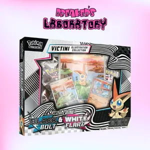 Unova Victini Illustration Collection - SV: Black Bolt (BLK)
