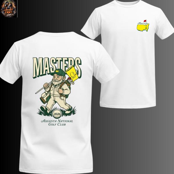 [Collection] Masters 2026 Tournament Shirt Hoodie Sweatshirt, Augusta National Golf Club Gnome Caddie Tee, Vintage Retro Golf Shirt, Gift for Men Women