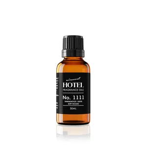 AirScent My Way Diffuser Oil No. 1111 Inspired by The 1 Hotel Miami Scent - Premium My Way Fragrance Oil Blend for Ultrasonic and Waterless Diffusers and Crafting - Glass Dropper Bottle