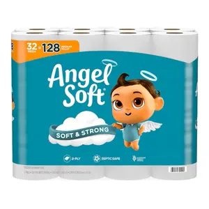 Angel Soft 32 -Pack 2-ply Toilet Paper