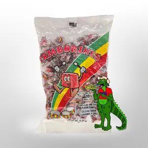 Tamarin and Chili flavored Candy Tamborin mexican