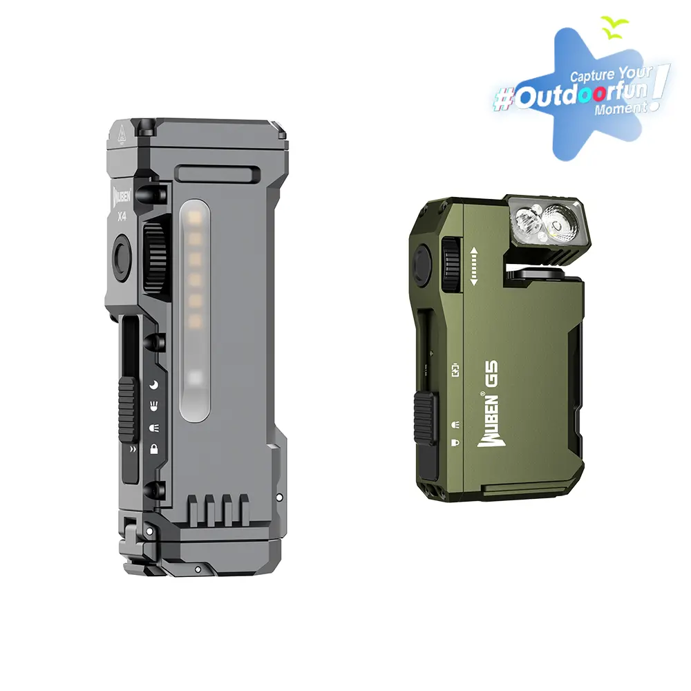 X4 Gray+G5 Green