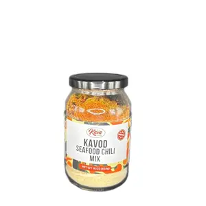 Kavod Seafood chili Mix / Seafood chili mix / Shito / 16oz / Chili sauce /  Dip / Condiment / sauce /