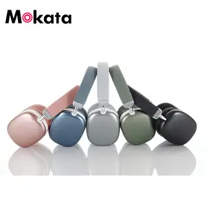 MOKATA Wireless Headphones, Noise-cancelling Stereo Headset with built-in Microphone for Daily Use, Gaming and Sports Bluetooth Over-ear hour standby Gaming Headphones Foldable Noise Canceling Headphones bluetooth-compatible