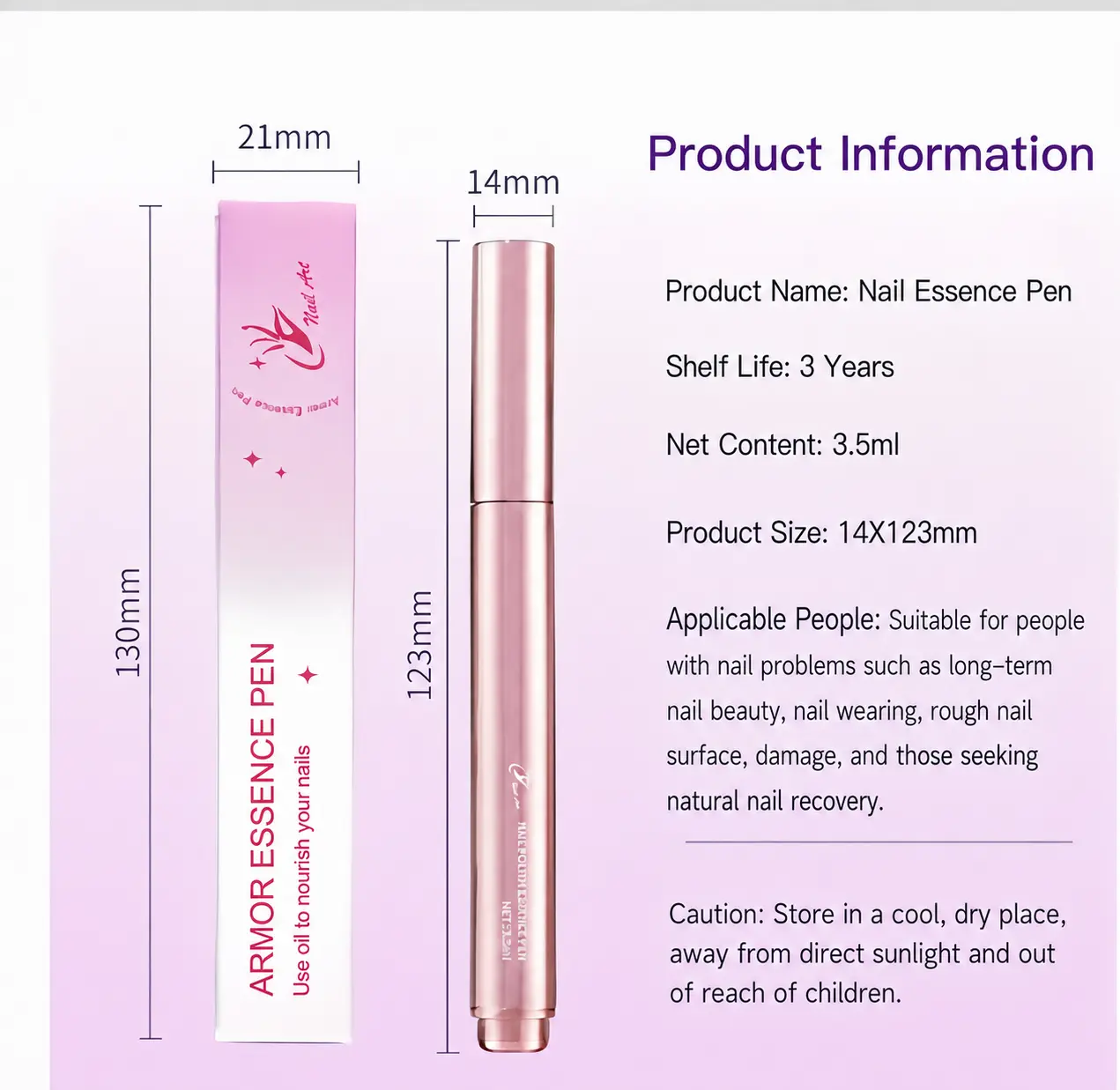 Nail Essence Pen