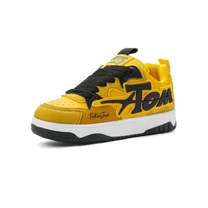 Fashion Canvas Sneakers - Comfortable, Breathable Low-Top Skate Shoes with Lace-Up Closure for All Seasons