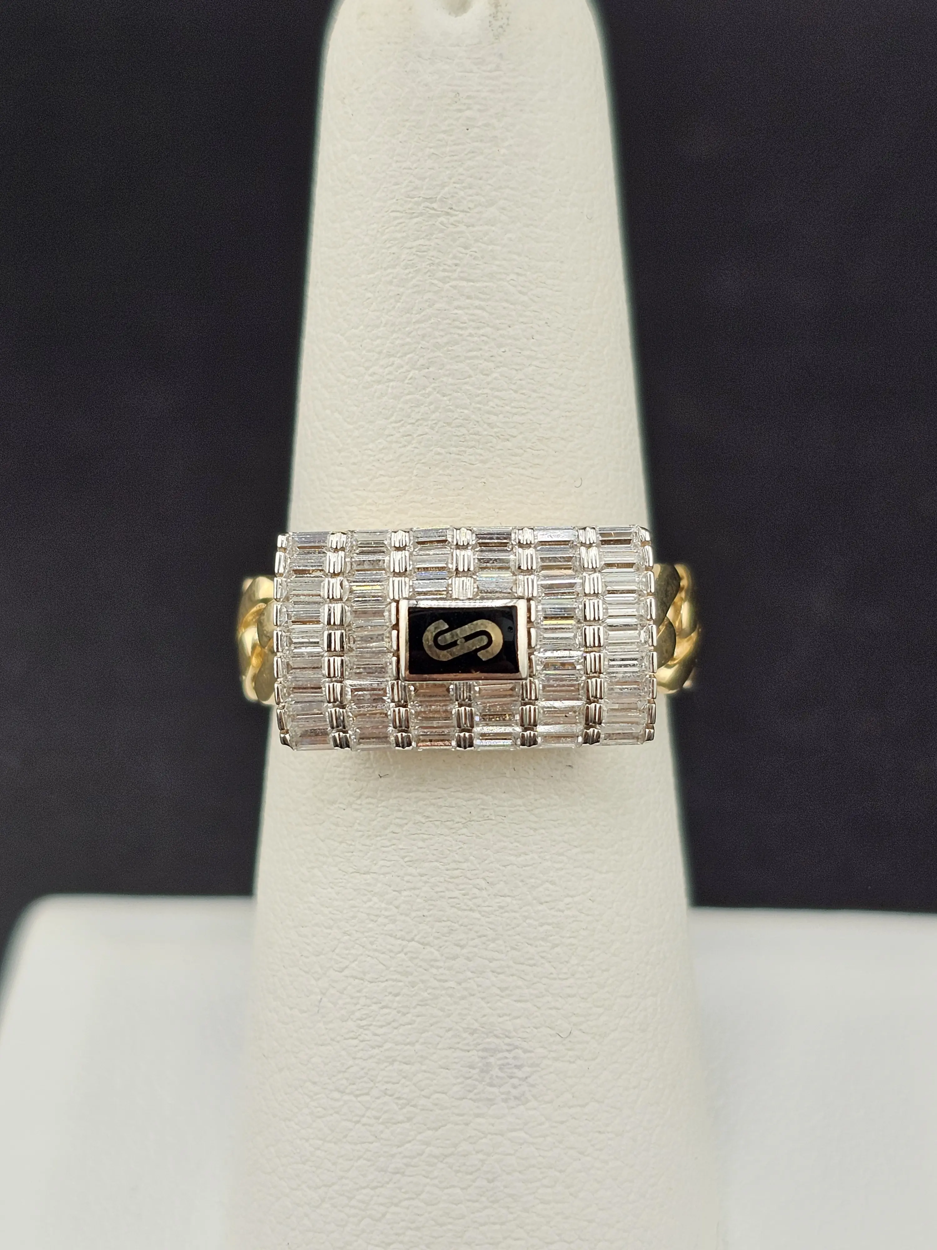 10K Gold Ring - Monaco