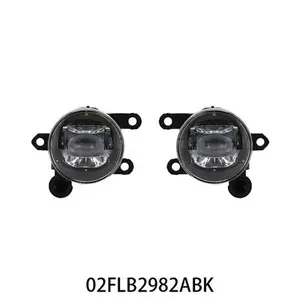 CROSSDESIGN Front Left & Right LED Fog Light Lamp 31689174 Fit For 2019-2020 Volvo XC40