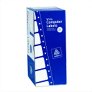 Avery 1054517 Rectangle Paper Computer Label - 4 x 1.93 In. - Pack - 5000