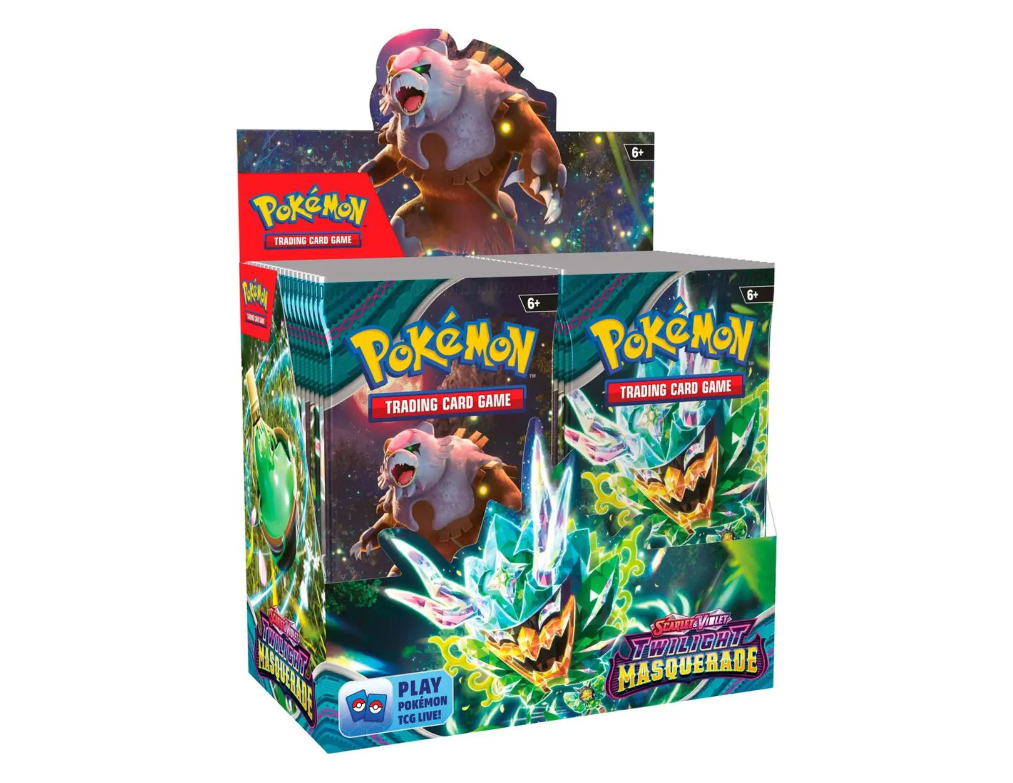 Twilight Masquerade Booster Box - SV06