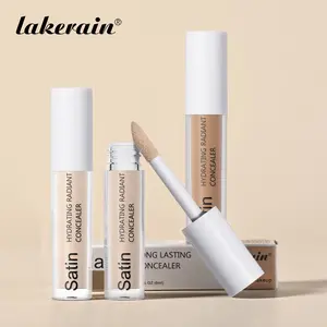 Long-lasting Concealer, 1 Count Moisturizing Concealer, Lightweight Concealer, Facial Makeup, Makeup Product for Women & Girls, Foundation
