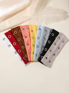 Solid Color Hollow-Out Design Hair Band, Casual Simple Hair Accessories for Women & Girls, Minimalist Headwear for Thick Hair, Elastic Headbands