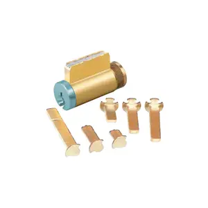 ILCO 15995 Grade 1 Key-In-Knob Cylinder - 5 Pin, Weiser E Falcon Compatible, KD, 26D, Satin Chrome - Keyed Differently Keyway for Locksets