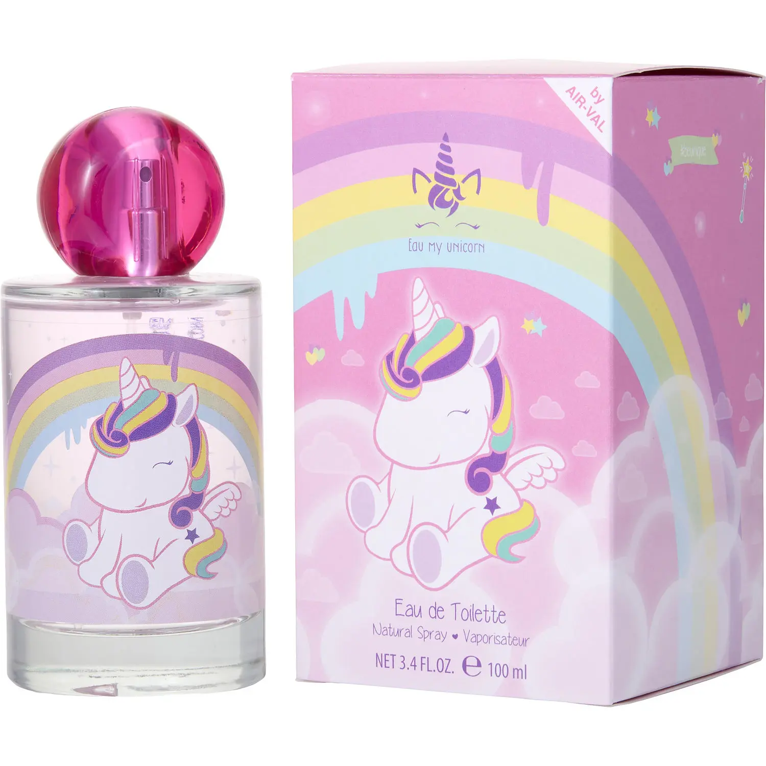 Eau My Unicorn By Air Val International Edt For Women
