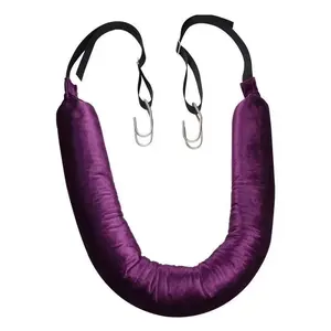 Lumbar traction belt Horizontal bar lumbar traction stretcher Household strong waist sling auxiliary lumbar disc herniation artifact