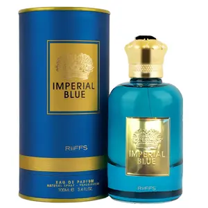 Riiffs Perfumes Imperial Blue for Men Eau de Parfum Spray, 3.4 Ounce